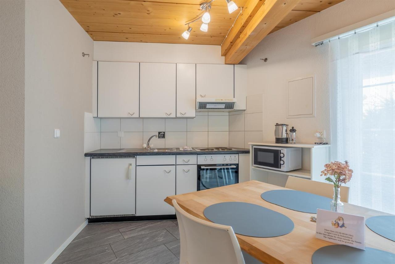 Efeu Apartment Interlaken Luaran gambar