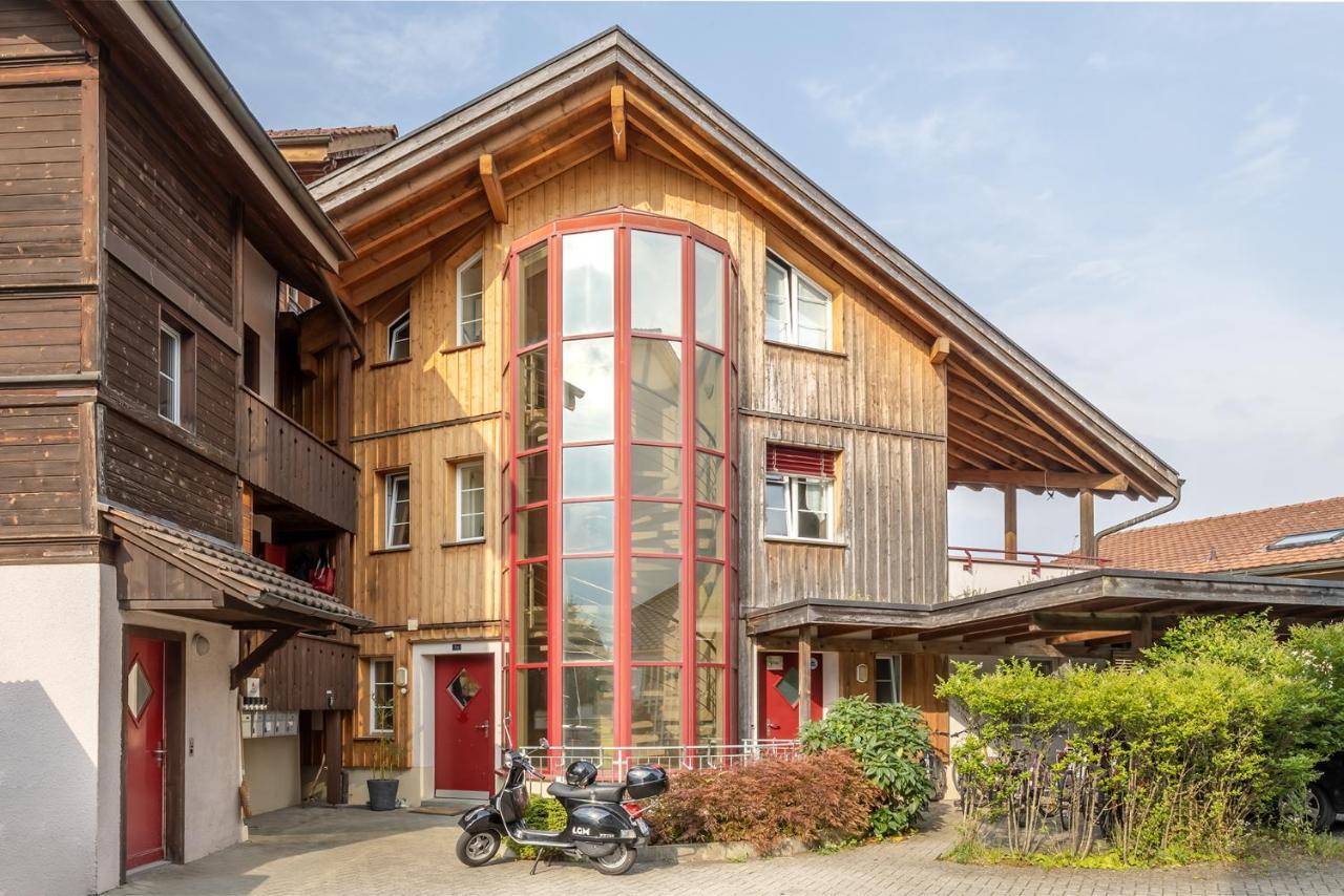 Efeu Apartment Interlaken Luaran gambar