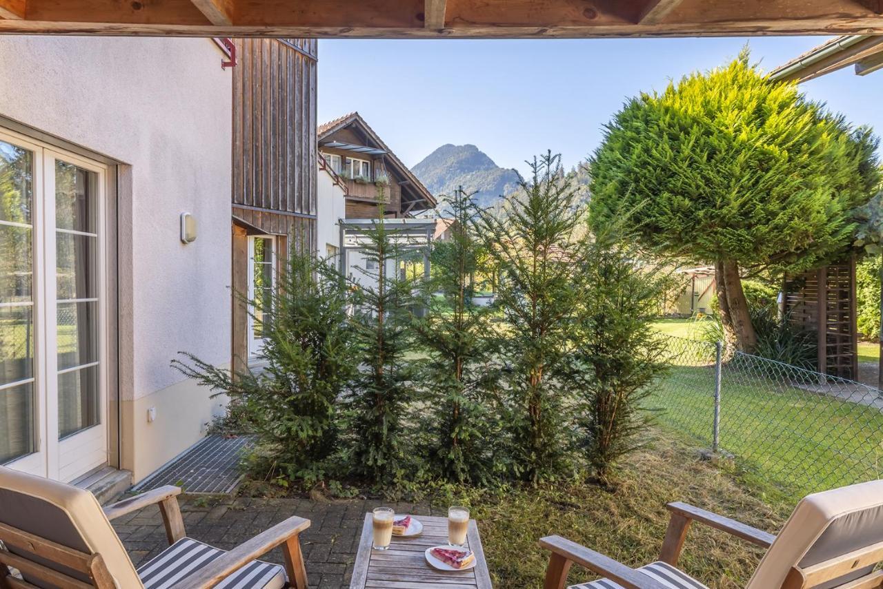 Efeu Apartment Interlaken Luaran gambar